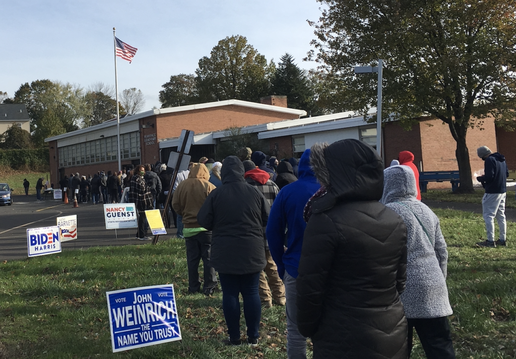 Pennsylvania county that ran out of paper ballots fails to certify election results