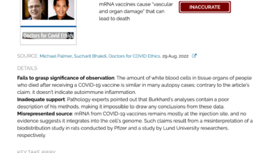 Irrefutable proof that mrna vaccines cause vascular and organ damage study