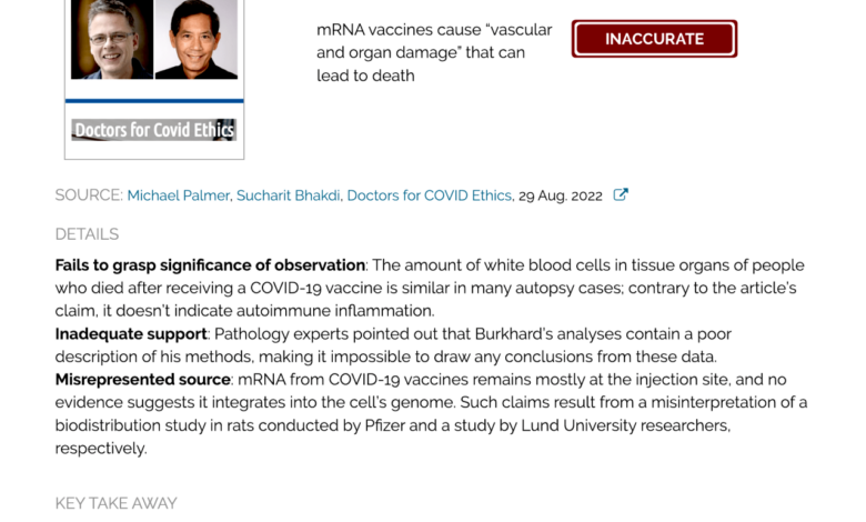 Irrefutable proof that mrna vaccines cause vascular and organ damage study