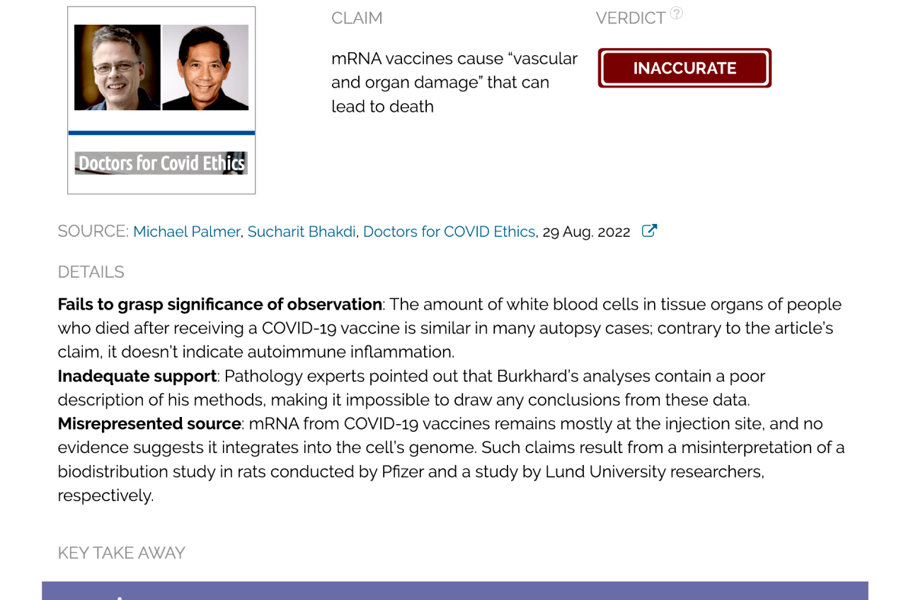 Irrefutable proof that mrna vaccines cause vascular and organ damage study