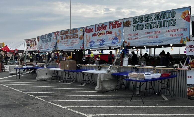 Hampton beach seafood festival new hampshire