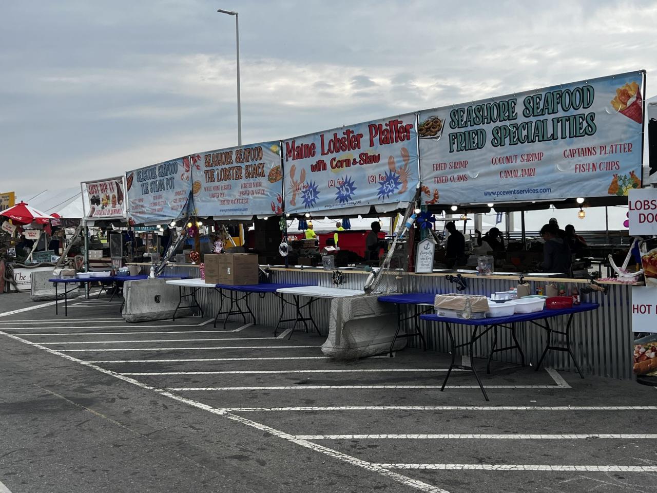 Hampton beach seafood festival new hampshire