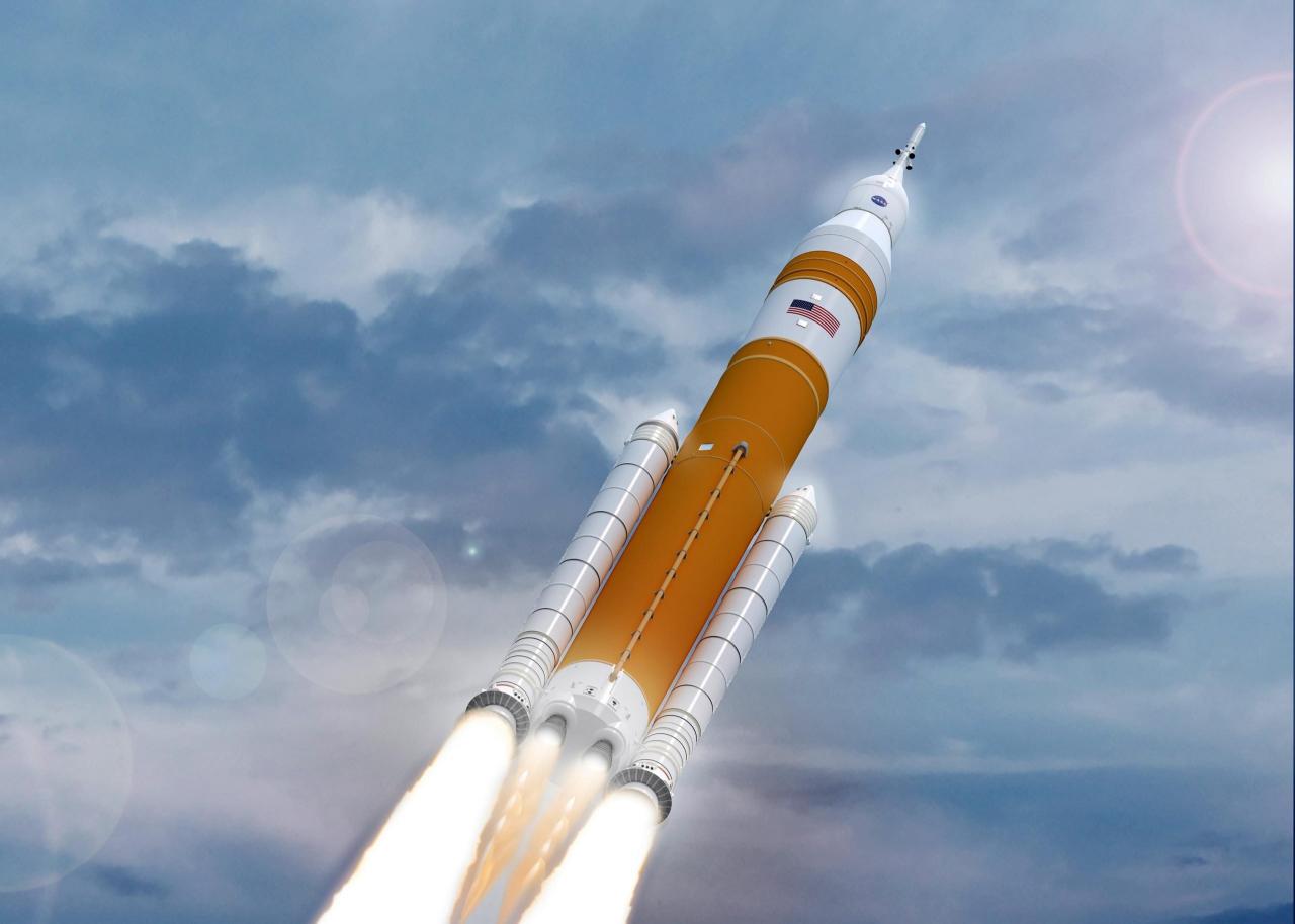 Upcoming artemis 1 launch a step towards completing trumps objective