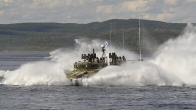 Sweden to strengthen military infrastructure in baltic sea amid tensions with russia