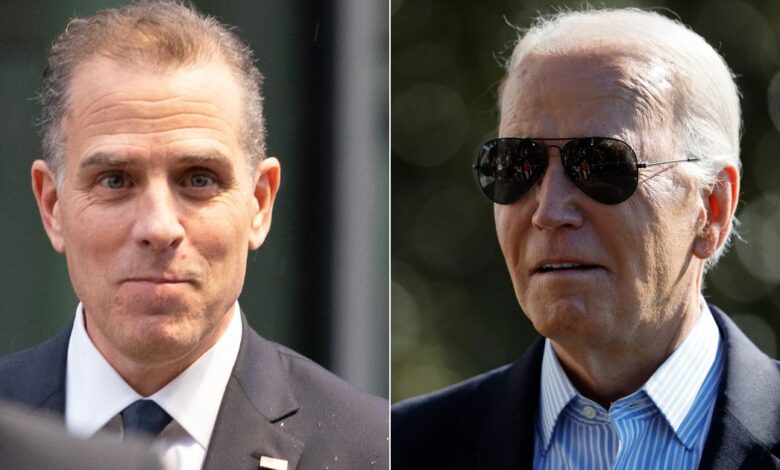 Hunter biden big guy are in trouble gop leader warns