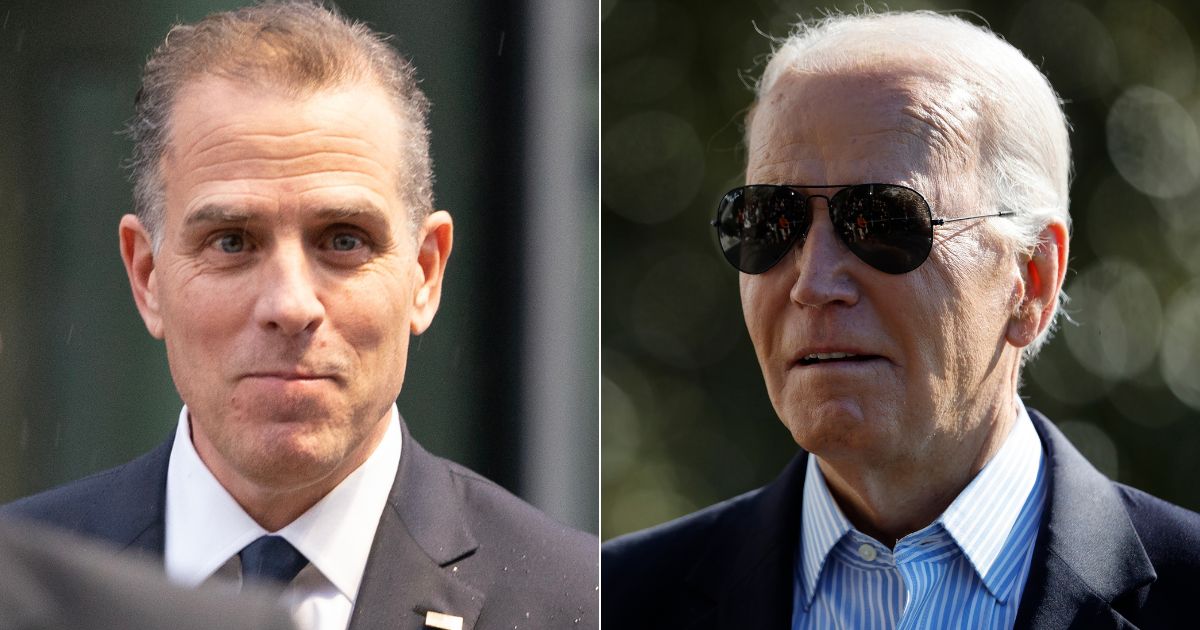 Hunter biden big guy are in trouble gop leader warns