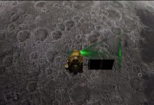 India finds missing vikram probe on the surface of the moon