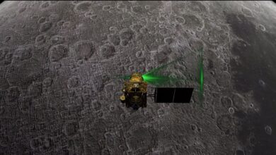 India finds missing vikram probe on the surface of the moon