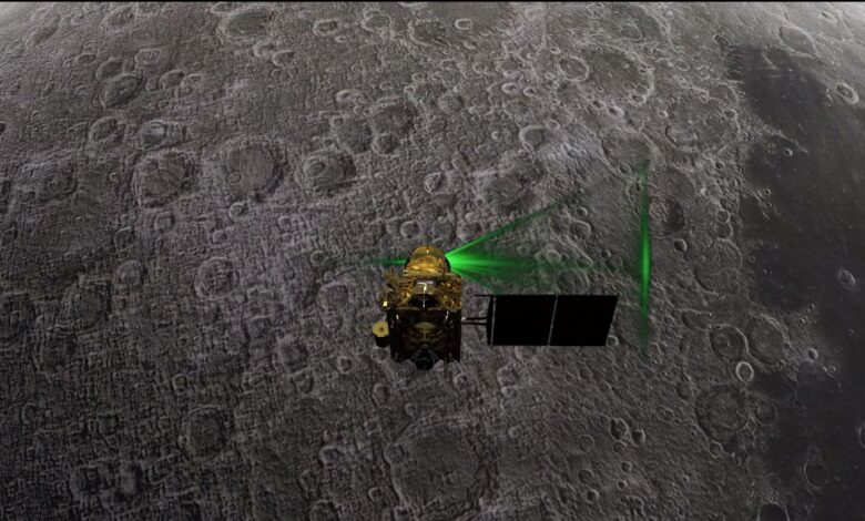 India finds missing vikram probe on the surface of the moon