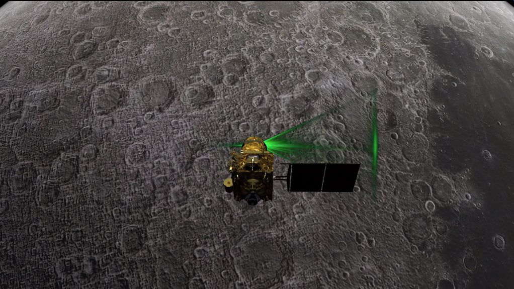 India finds missing vikram probe on the surface of the moon