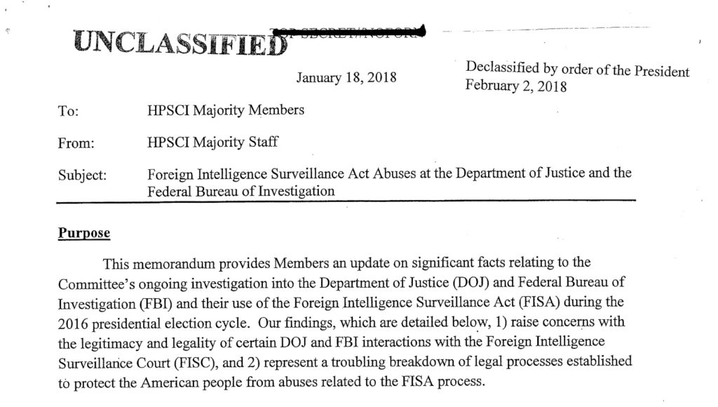 Inspector general all four fisa warrants to spy on trump were illegal