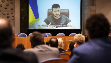 Ukraine accuses russia of executing civilians moscow denies claim