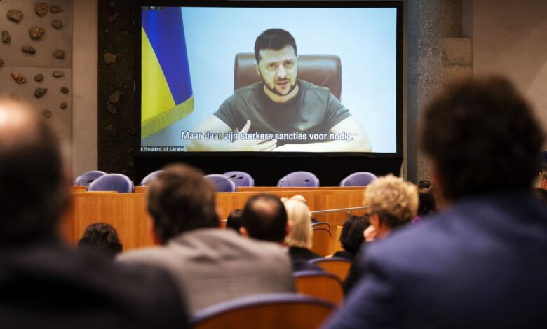 Ukraine accuses russia of executing civilians moscow denies claim