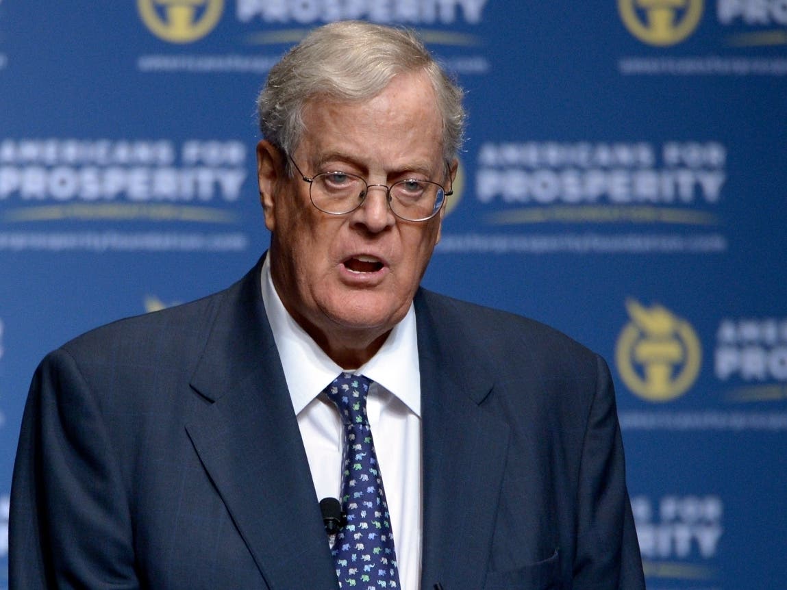Koch businessman dies billionaire philanthropist died David koch billionaire philanthropist and prolific gop donor dead at 79