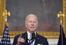 Biden claims were on the right track in tackling inflation even as prices soar