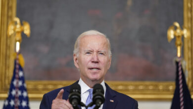 Biden claims were on the right track in tackling inflation even as prices soar