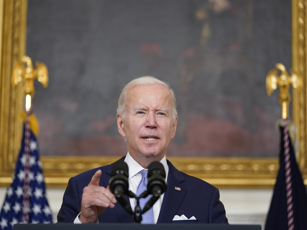 Biden claims were on the right track in tackling inflation even as prices soar