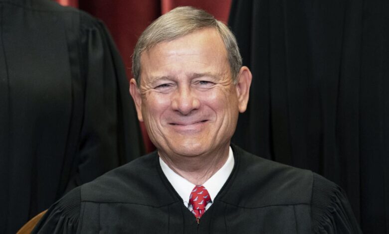 Is chief justice john roberts the scotus leaker