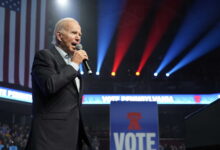 Biden trump election patriots bounce convention wasn weekly pennsylvania donald joe