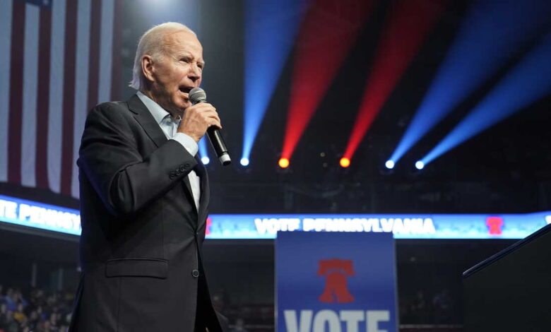 Biden trump election patriots bounce convention wasn weekly pennsylvania donald joe