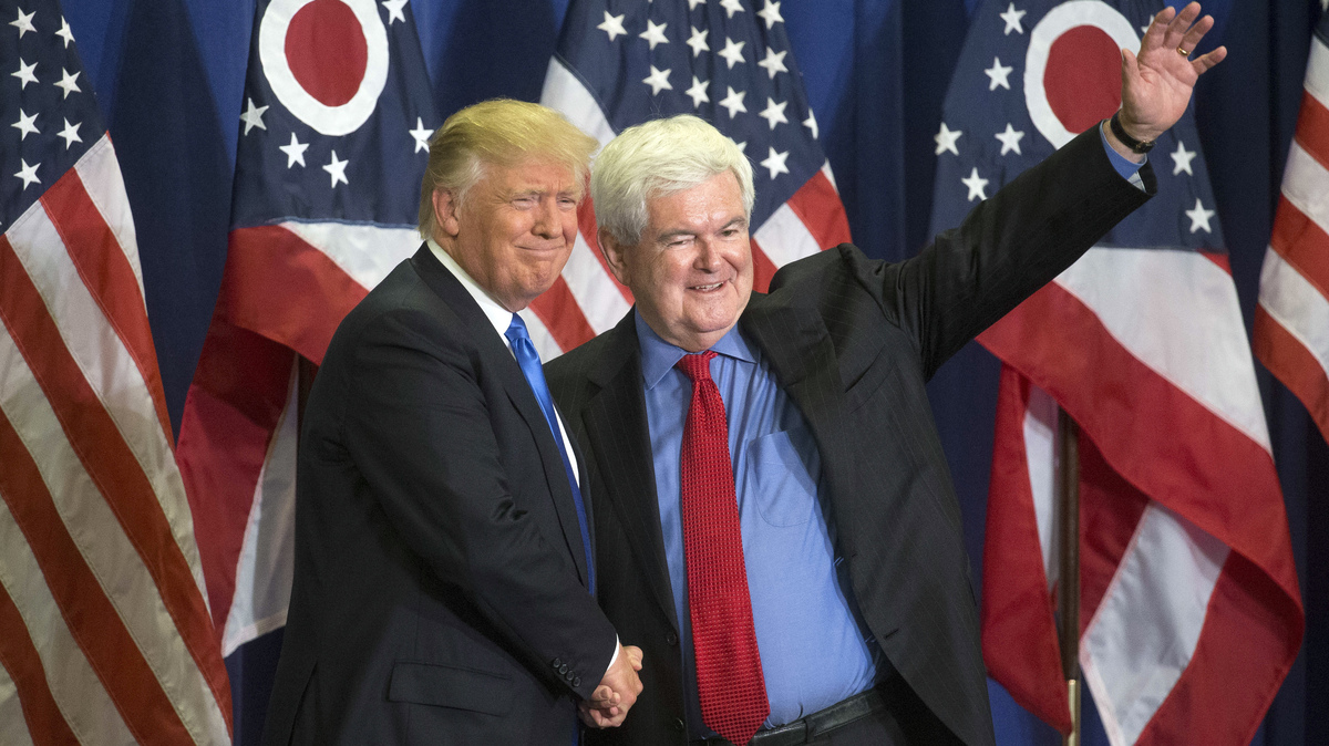 Gingrich new trump special counsel is a left wing hatchet man