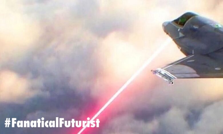 F 35 set for laser boost