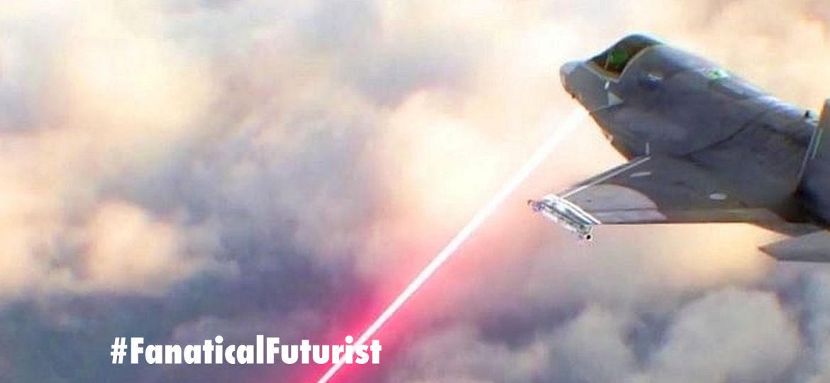 Laser weapons f35 outfitted aircraft could first F 35 set for laser boost