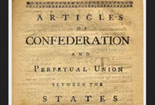 The articles of confederation