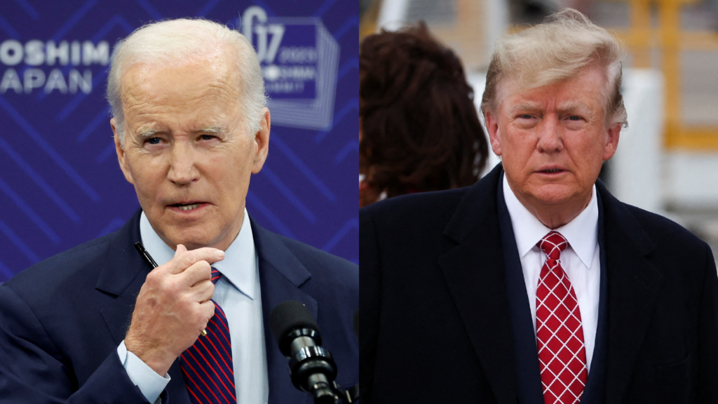 Trump unloads on biden joe is not playing with a full deck