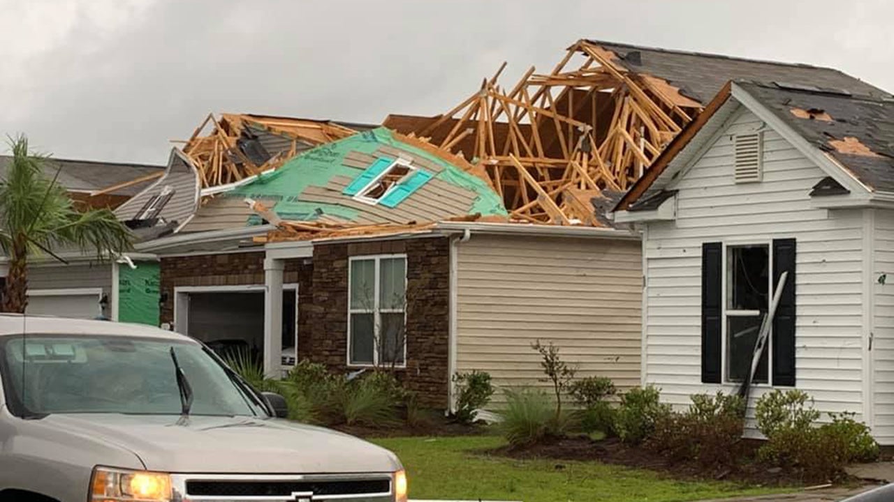 Charleston weather hurricane