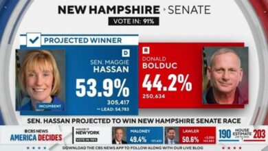 Retired general advances to battle new hampshire incumbent hassan for us senate seat