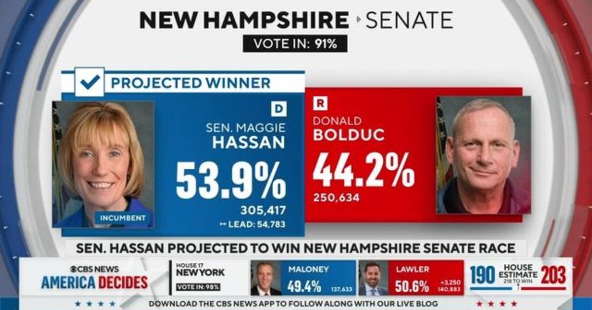 Retired general advances to battle new hampshire incumbent hassan for us senate seat