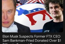 Boom elon musk alleges ftx ceo sam bankman fried donated over 1 billion to democrats
