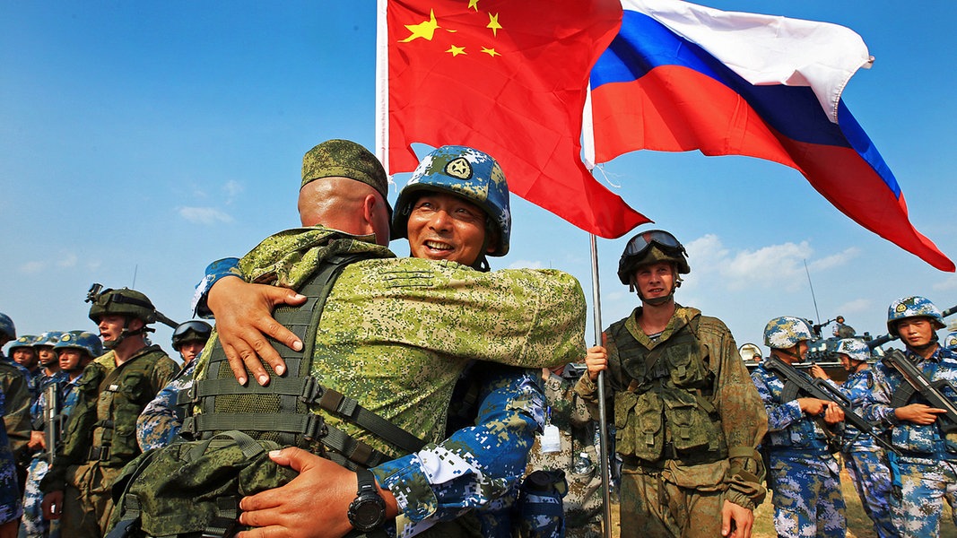 Chinese russian military cooperation targets us security