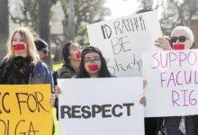 Student university speech protesters president oregon fascism eugene schill preventing oct michael opinion foxnews