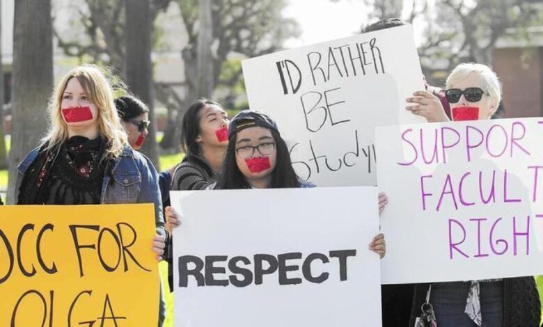 Student university speech protesters president oregon fascism eugene schill preventing oct michael opinion foxnews