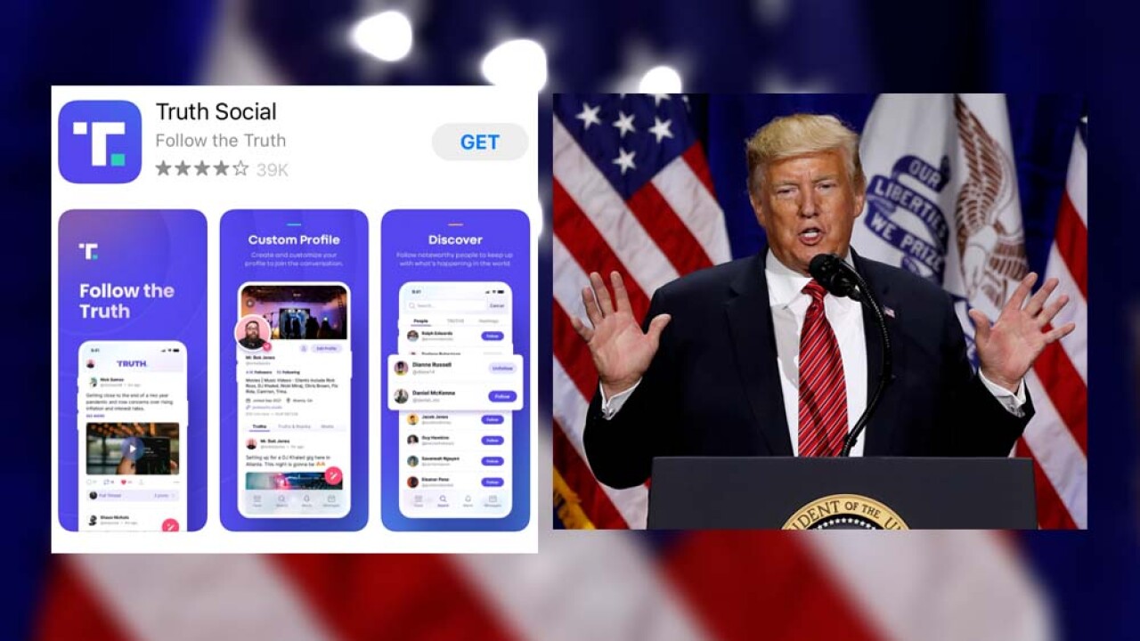 Trumps truth social ready to launch beta testing complete ceo