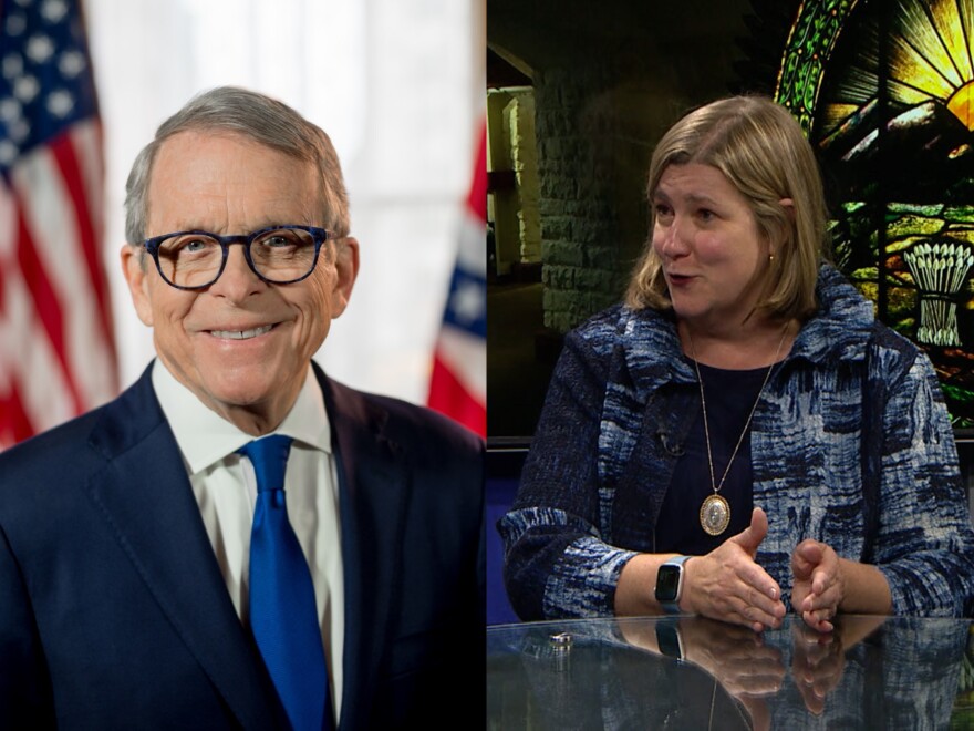 Ohio gubernatorial candidates looking to unseat dewine