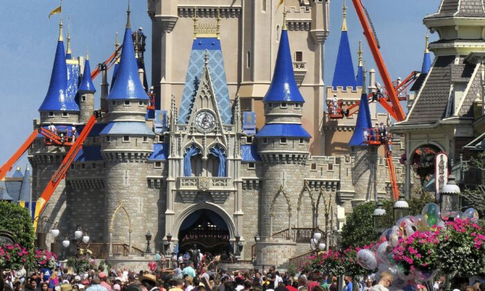 Florida house approves bill revoking disneys special self governing status