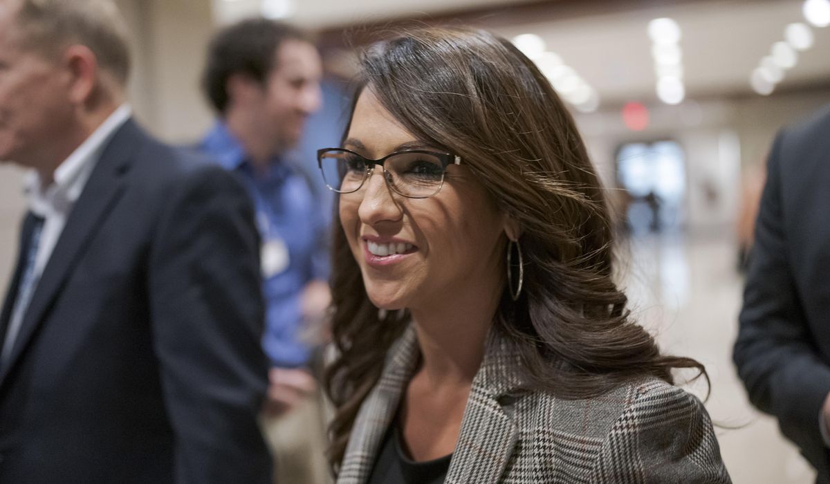 Rep boebert takes the lead in tight race for reelection in colorado