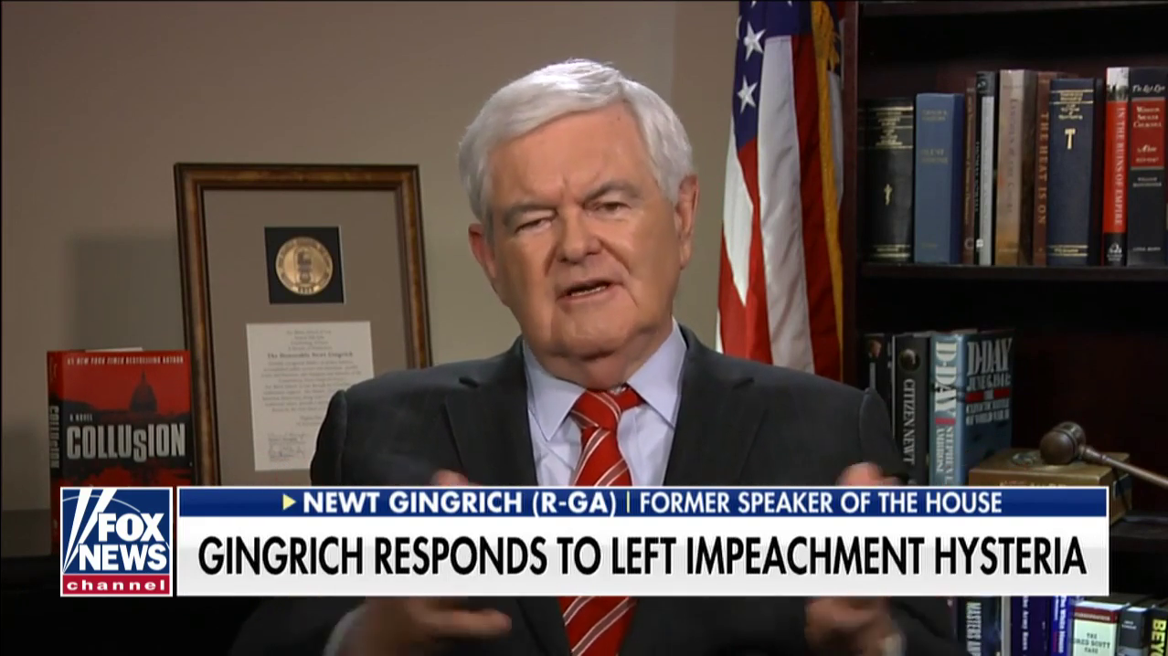 Gingrich new trump special counsel is a left wing hatchet man
