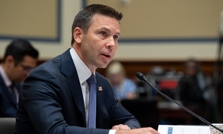 Acting dhs secretary mcaleenan new immigration policies are key to addressing border crisis