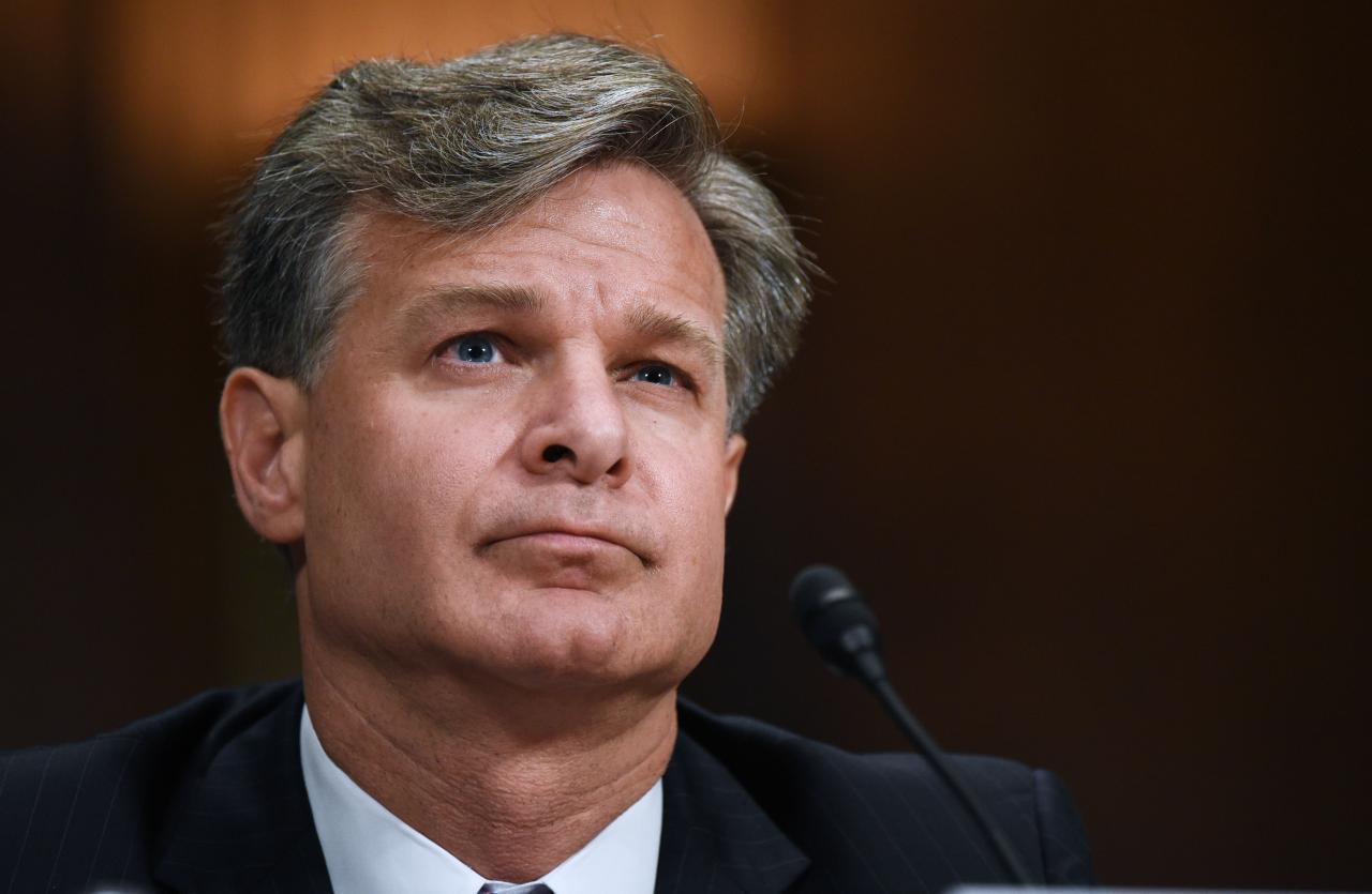 Top senators press wray garland on fbi paying primary source for anti trump dossier