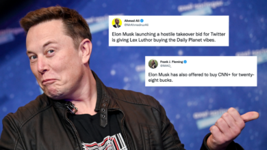 Elon musk offers to buy twitter and unlock its potential for free speech