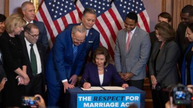 Full list see how senators voted on respect for marriage act