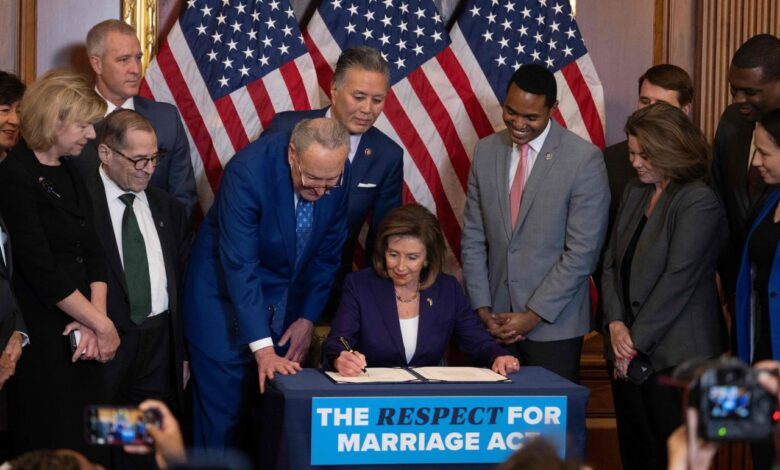 Full list see how senators voted on respect for marriage act
