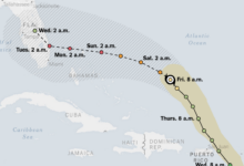 Hurricane dorians path what you need to know