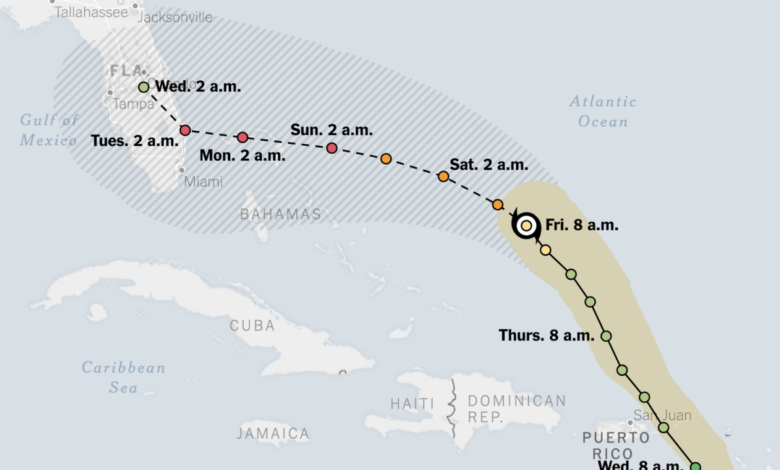Hurricane dorians path what you need to know
