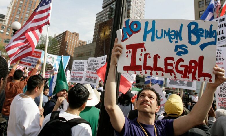 Dem rep tom malinowski we need illegal immigrants to mow our beautiful lawns