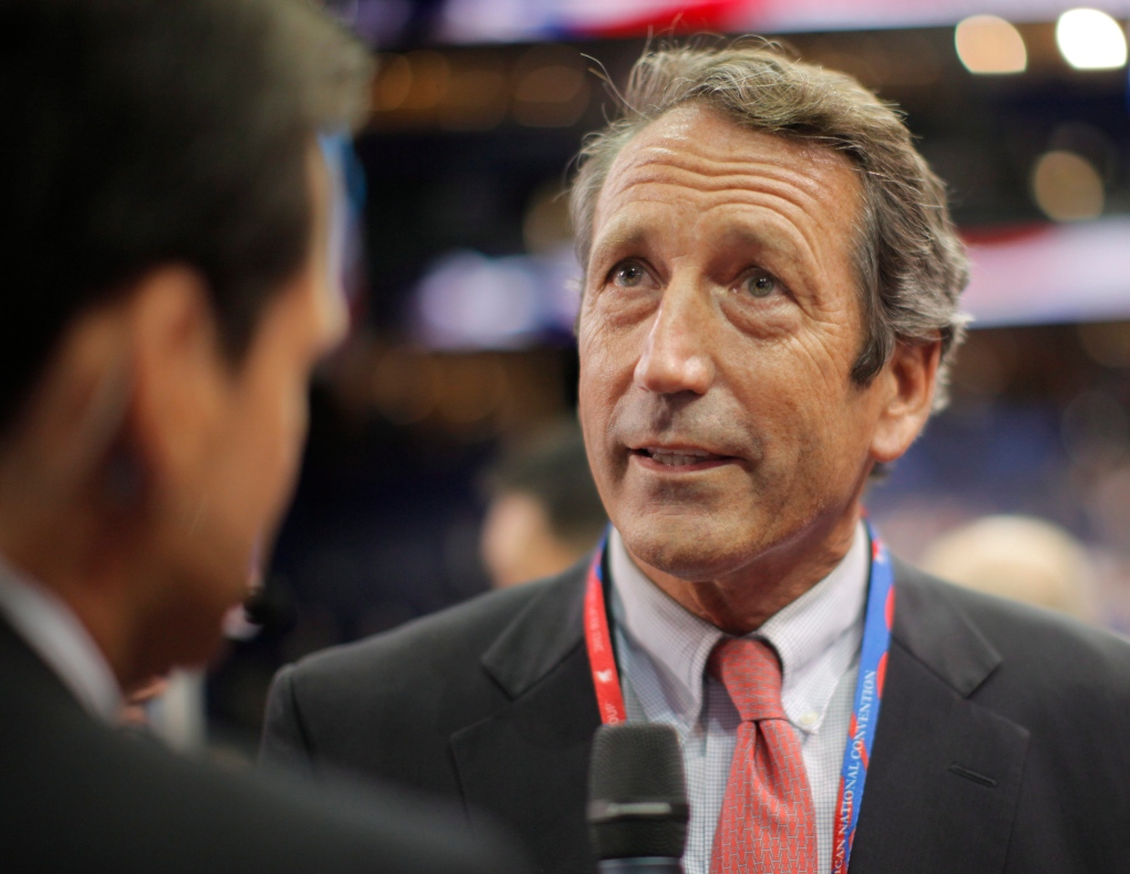 Mark sanford announces trump primary challenge gop has lost our way